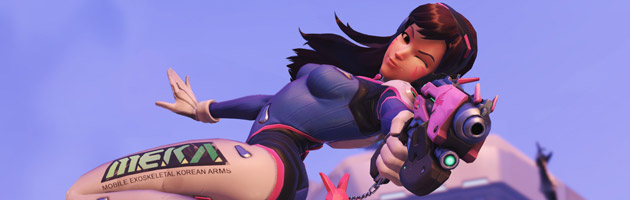 D.Va nouvelle héroïne tank dans Overwatch