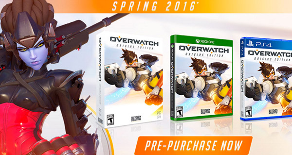 overwatch : sortie, prix et version console