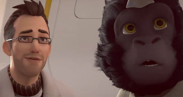 le making-of du court-metrage d'animation overwatch