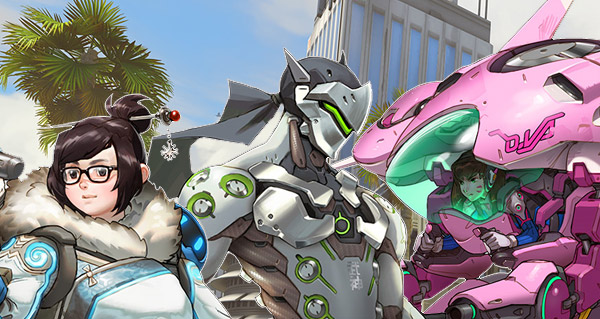 d.va, mei, genji et map hollywood sont disponibles sur la beta