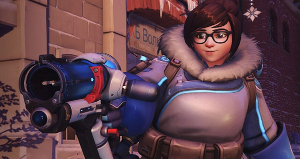 patch overwatch : mei, nom reel et correctifs