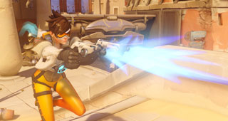 Tracer est un héros très nerveux