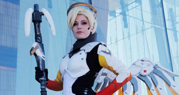 le cosplay d'ange par chrix design