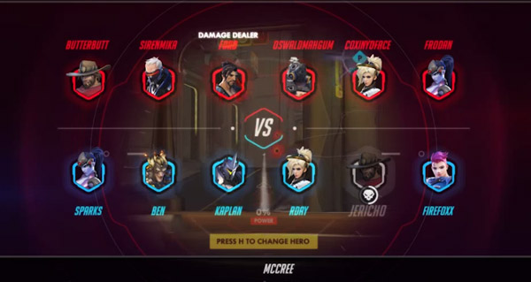 pre-beta overwatch : une nouvelle feuille de score