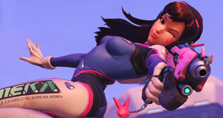 Les up de D.Va la propulsent dans le top du classement