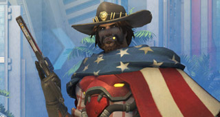 Skin épique McCree USA (2016)