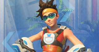 Skin légendaire Tracer Athlétisme (2016)