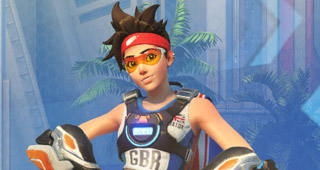 Skin légendaire Tracer Sprinteuse (2016)