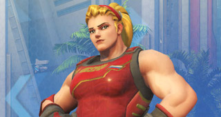 Skin légendaire Zarya Haltérophile (2016)