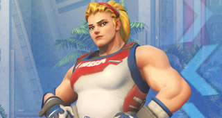 Skin légendaire Zarya Championne (2016)