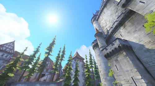 Image de Eichenwalde - nouvelle map Overwatch