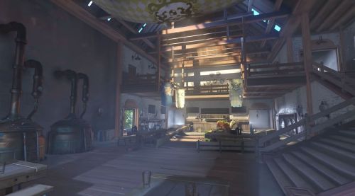 Image de Eichenwalde - nouvelle map Overwatch