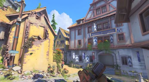 Image de Eichenwalde - nouvelle map Overwatch