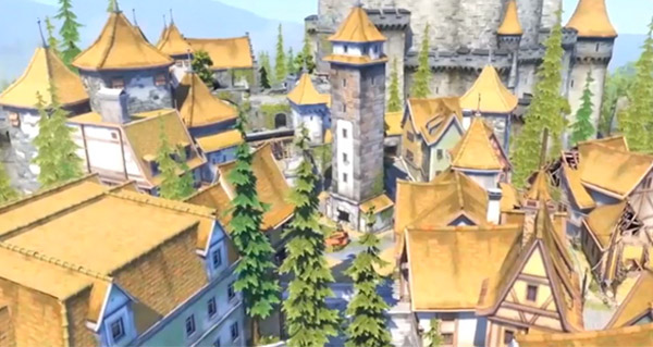 eichenwalde : nouvelle map overwatch