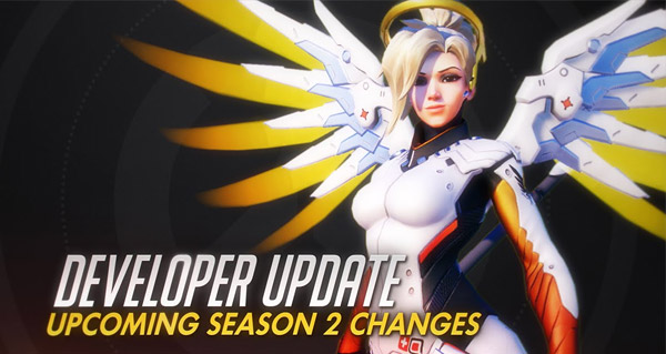 overwatch saison 2 : nouveaux paliers, points competitifs et mort subite