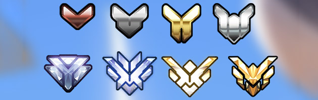 Nouvelles icones des paliers de la Saison 2 Overwatch