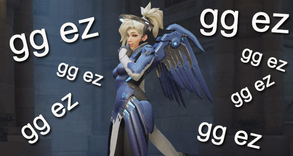 overwatch ptr : quand blizzard remplace votre « gg ez » dans le tchat