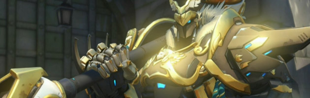 Le prochain skin légendaire de Reinhardt dans Overwatch