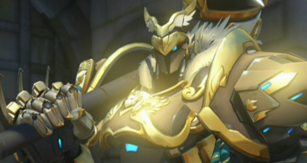 un nouveau skin legendaire pour reinhardt arrive prochainement