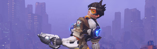 Nouvelle célébration de Tracer dans Overwatch