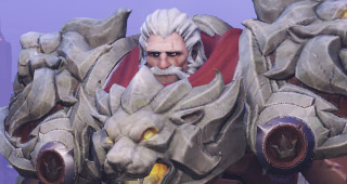 Skin légendaire Reinhardt Stein