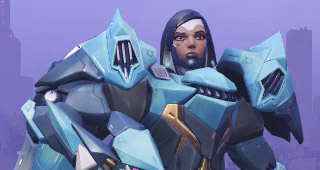 Skin légendaire Pharah Raptorion