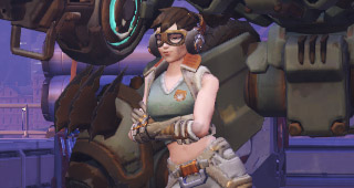 Skin légendaire D.Va Scavenger