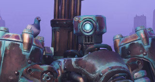 Skin légendaire Bastion Robotronique