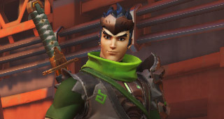 Skin légendaire Genji Épervier