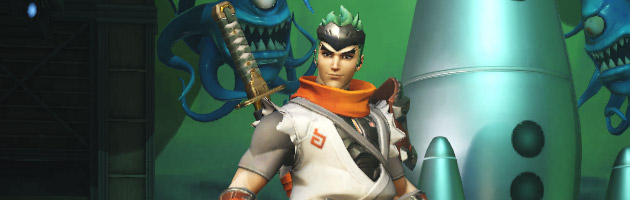 Nouvelle apparence légendaire : Jeune Genji pour Overwatch