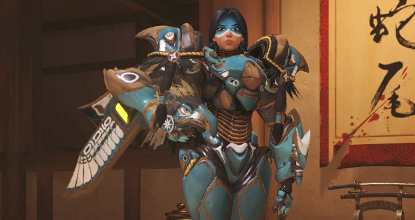 nouveaux skins legendaires pour genji et pharah