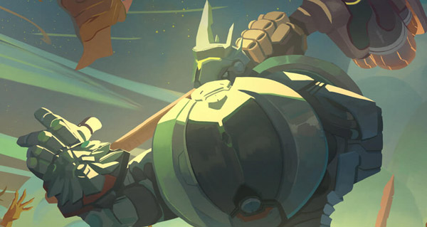 overwatch : reinhardt le tueur de dragons