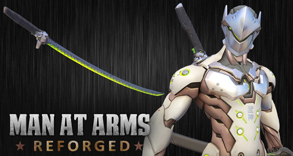 l'epee de genji forgee par man at arms