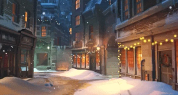 l'evenement noel arrive le 13 decembre dans overwatch