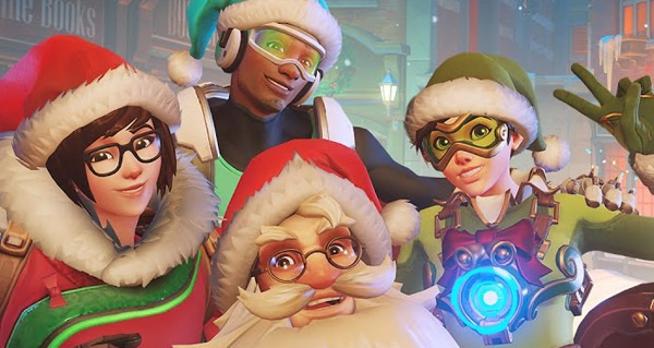 noel dans overwatch : tout sur l'evenement de noel