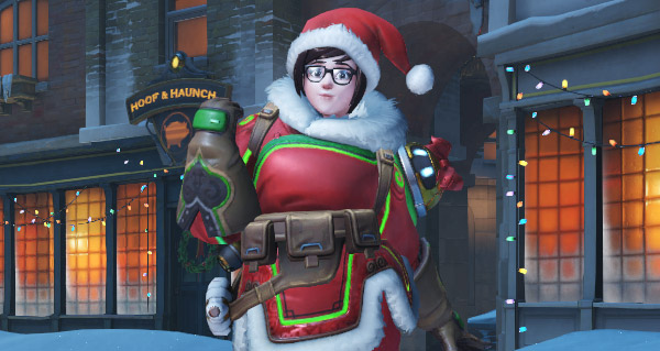 evenements overwatch : un nouveau skin legendaire pour mei prevu debut 2017