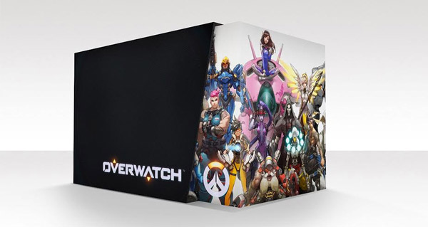 promotions sur les coffrets collector pc overwatch