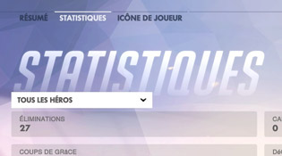 Nouvelle interface statistiques