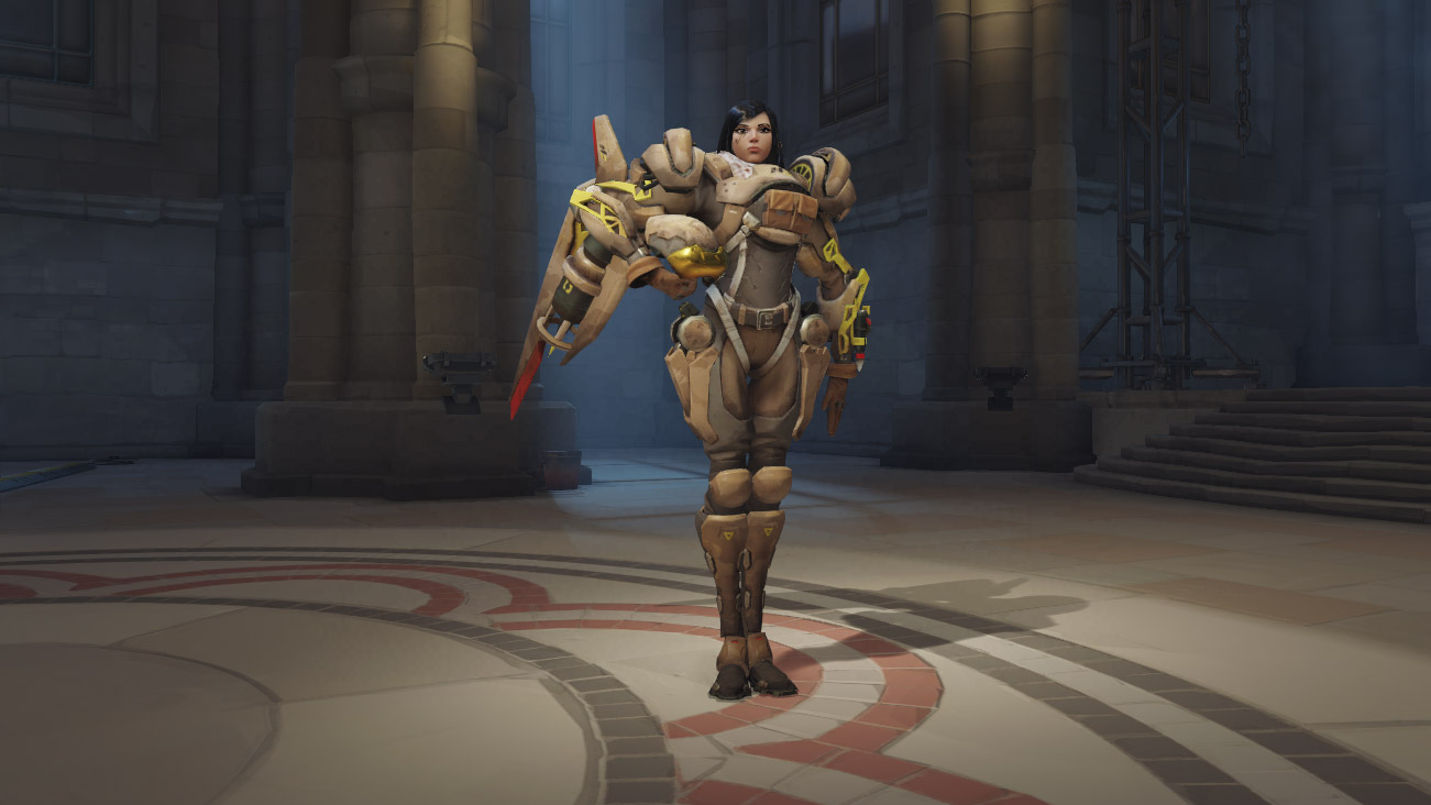 Skin Pharah Chef de la sécurité (Édition Origin)