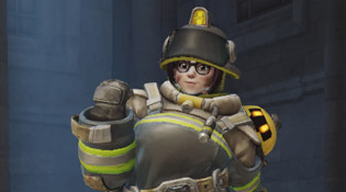 Skin Mei Combattante du feu