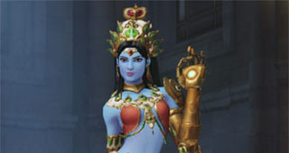 Skin Symmetra Devi