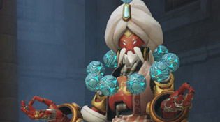 Skin Zenyatta Djinnyatta