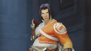 Skin Hanzo Jeune