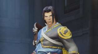 Skin Hanzo Jeune maître