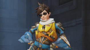 Skin Tracer Pilote du sillage (Édition Origin)