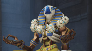 Skin Zenyatta Râ