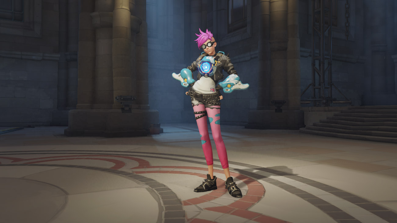 Skin Tracer Punk