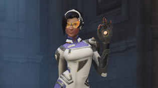 Skin Symmetra Vishkar