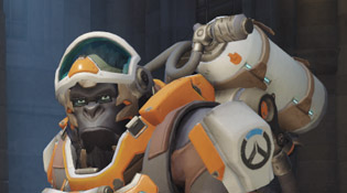 Skin Winston Plongeur