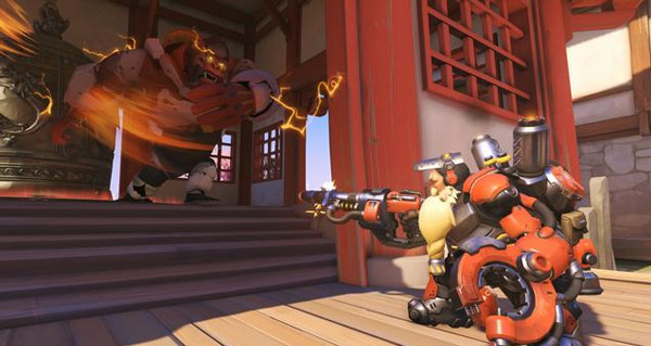 patch overwatch : equilibrage pour torbjorn et bastion